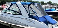 Photo of Formula 310 SS Arch, 2011: Bimini Top, Connector, Side Curtains, Camper Top, Camper Side and Aft Curtains, viewed from Port Rear 