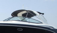 Photo of Formula 310BR Arch, 2008: Bimini Top, Camper Top, viewed from Port Front 