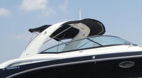 Photo of Formula 310BR Arch, 2008: Bimini Top, Camper Top, viewed from Starboard Side 