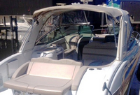 Photo of Formula 350 Sun Sport, 2008: Bimini Top, Front Connector, Side Curtains, Camper Top, Inside 