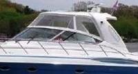 Photo of Formula 37 PC Hard-Top, 2005: Connector, Side Curtains, viewed from Port Side 
