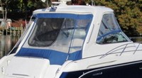 Photo of Formula 37 PC Hard-Top, 2005: Hard-Top, Side Curtains, Aft Curtain, viewed from Starboard Rear 