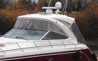 Photo of Formula 40 PC Hard-Top, 2010: Hard-Top, Connector and Side Curtains, viewed from Port Front 