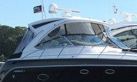Photo of Formula 40 PC Hard-Top, 2013: Hard-Top, Connector and Side Curtains, Aft Side Curtains, Aft Curtain and, Side Inserts, viewed from Starboard Front 