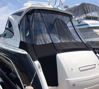 Photo of Formula 40 PC Hard-Top, 2013: Hard-Top, Side Curtains, Aft Curtain and, Side Inserts, viewed from Port Rear 