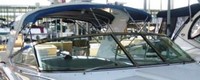 Photo of Formula 400 SS Arch, 2003: Bimini Top, Camper Top, viewed from Starboard Front 