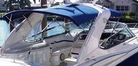 Photo of Formula 400 SS Arch, 2005: Bimini Top, Camper Top, viewed from Starboard Rear 