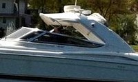 Photo of Formula 400 SS, 2000: Bimini Top, Camper Top, viewed from Port Side 