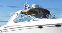 Photo of Formula 400 SS, 2000: Bimini Top, Camper Top, viewed from Starboard Front 