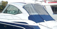 Photo of Formula 45, 2008: Hard-Top Aft Curtain, viewed from Port Rear 