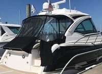 Photo of Formula 45, 2014: Camper Top, Camper Side and Aft Curtains, Aft Inserts, viewed from Starboard Rear 