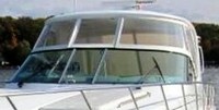 Photo of Formula 48, 2005: Hard-Top, Front Connector, Side Curtains, viewed from Port Front 