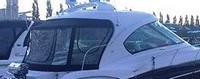 Photo of Four Winns V458 2009: Camper Top, Camper Side and Aft Curtains, viewed from Starboard Rear 