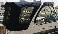 Photo of Four Winns Vista 288, 2007: Bimini Top, Visor, Side Curtains, Camper Top, Camper Side and Aft Curtains, viewed from Starboard Rear 