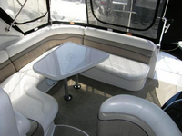 Photo of Four Winns Vista 348, 2006: Camper Side and Aft Curtains, Inside 