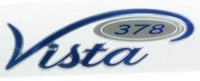 Photo of Four Winns Vista 378 Bimini Top, 2006: Logo 