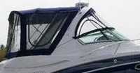 Photo of Four Winns v338 2009: Hard-Top, Visor, Side Curtains, Camper Top, Camper Side and Aft Curtains, viewed from Starboard Side 