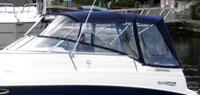 Photo of Glastron GS 249, 2000: Bimini Top, Connector, Side Curtains, Camper Top, Camper Side and Aft Curtains, viewed from Port Side 