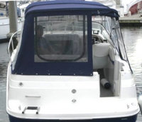 Photo of Glastron GS 249, 2000: Bimini Top, Connector, Side Curtains, Camper Top, Camper Side and Aft Curtains, Rear 