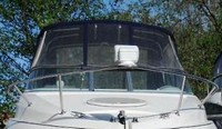 Photo of Glastron GS 259, 2007: No Arch Bimini Top, Visor, Side and Aft Curtains, Front 