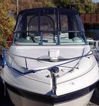 Photo of Glastron GS 259, 2007: No Arch Bimini Top, Front Connector Camper Top and Aft Curtain, Front 