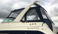 Glastron® GS 279 Camper-Top-Canvas-OEM-T1™ Factory Camper CANVAS (no frame) with zippers for OEM Camper Side and Aft Curtains (not included) (Bimini and other curtains sold separately), OEM (Original Equipment Manufacturer)