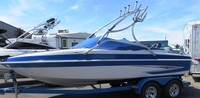 Photo of Glastron GT 205 Ski and Fish, 2011: Wakeboard Tower, Bow Cover Cockpit Cover, viewed from Port Front 