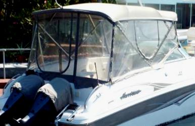 Bimini Side Curtains Factory Oem For Godfrey Hurricane Sundeck