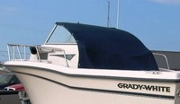 Photo of Grady White Adventure 208, 2000: Helm Station Cover, viewed from Port Rear 