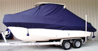 Photo of Grady White Adventure 208 20xx T-Top Boat-Cover, viewed from Port Side 