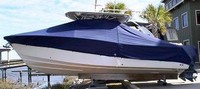 Photo of Grady White Bimini 306 19xx T-Top Boat-Cover, Side 