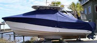 Photo of Grady White Bimini 306 20xx T-Top Boat-Cover, Side 