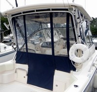 Photo of Grady White Express 305, 2007: Hard-Top, Side Curtains, viewed from Starboard Rear 