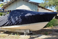 Photo of Grady White Freedom 215, 2018 Boat-Cover LCC, viewed from Starboard Front 