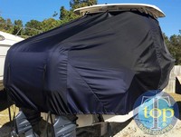 Photo of Grady White Freedom 255 20xx T-Top Boat-Cover, Rear 