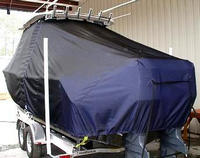 Photo of Grady White Freedom 275 20xx T-Top Boat-Cover, viewed from Port Rear 