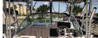 Photo of Grady White Gulfstream 232, 2003: Hard-Top, Front Visor, Inside 