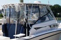 Photo of Grady White Marlin 300, 1998: Hard-Top, Side and Aft Curtains, viewed from Starboard Rear 