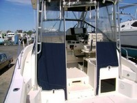 Photo of Grady White Marlin 300, 1999: Hard-Top, Front Visor, Side and Aft Curtains, Inside 