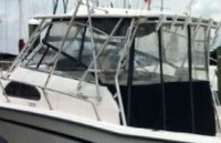 Photo of Grady White Marlin 300, 1999: Hard-Top, Side and Aft Curtains, viewed from Port Rear 