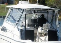 Photo of Grady White Marlin 300, 2005: Hard-Top, Side and Aft Curtains, viewed from Port Rear 