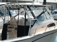 Photo of Grady White Marlin 300, 2007: Hard-Top, Side and Aft Curtains, viewed from Starboard Rear 