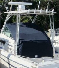 Photo of Grady White Sailfish 252, 1993: Helm Station Cover, viewed from Port Rear 