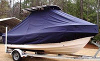 Photo of Grady White Sportsman 180 19xx T-Top Boat-Cover, Side 