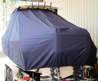 Photo of Grady White Tournament 275 20xx T-Top Boat-Cover, viewed from Port Rear 