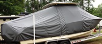 Photo of Grady White Tournament 275 20xx T-Top Boat-Cover, viewed from Starboard Side 