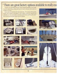 Photo of Grady White all Boats, 1996: Factory Options Page 1 from Catalog 