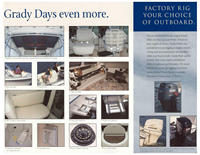 Photo of Grady White all Boats, 2001: Factory Options Page 2 from Catalog 