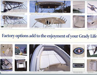 Photo of Grady White all Boats, 2005: Factory Options Page 1 from Catalog 