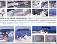 Photo of Grady White all Boats, 2005: Factory Options Page 2 from Catalog 